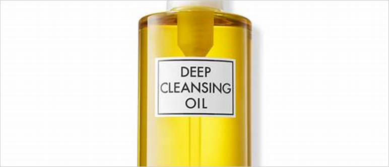 Cleansing oil ulta